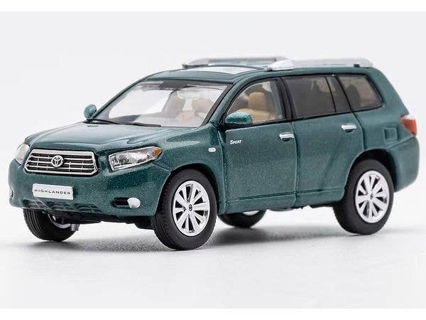 Toyota Highlander (LHD) Green