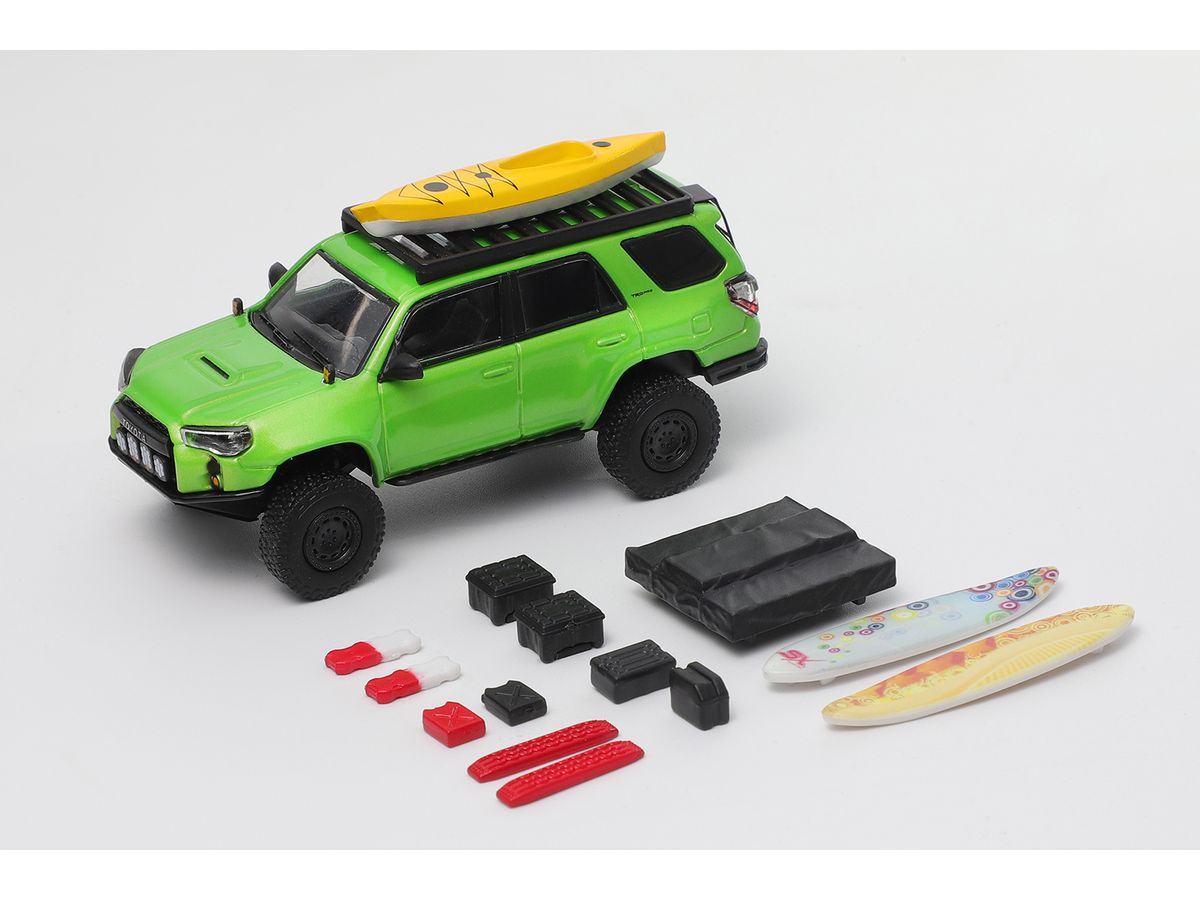 Toyota 4Runner Wide-Body Prerunner (Lhd) - Accessorized Green
