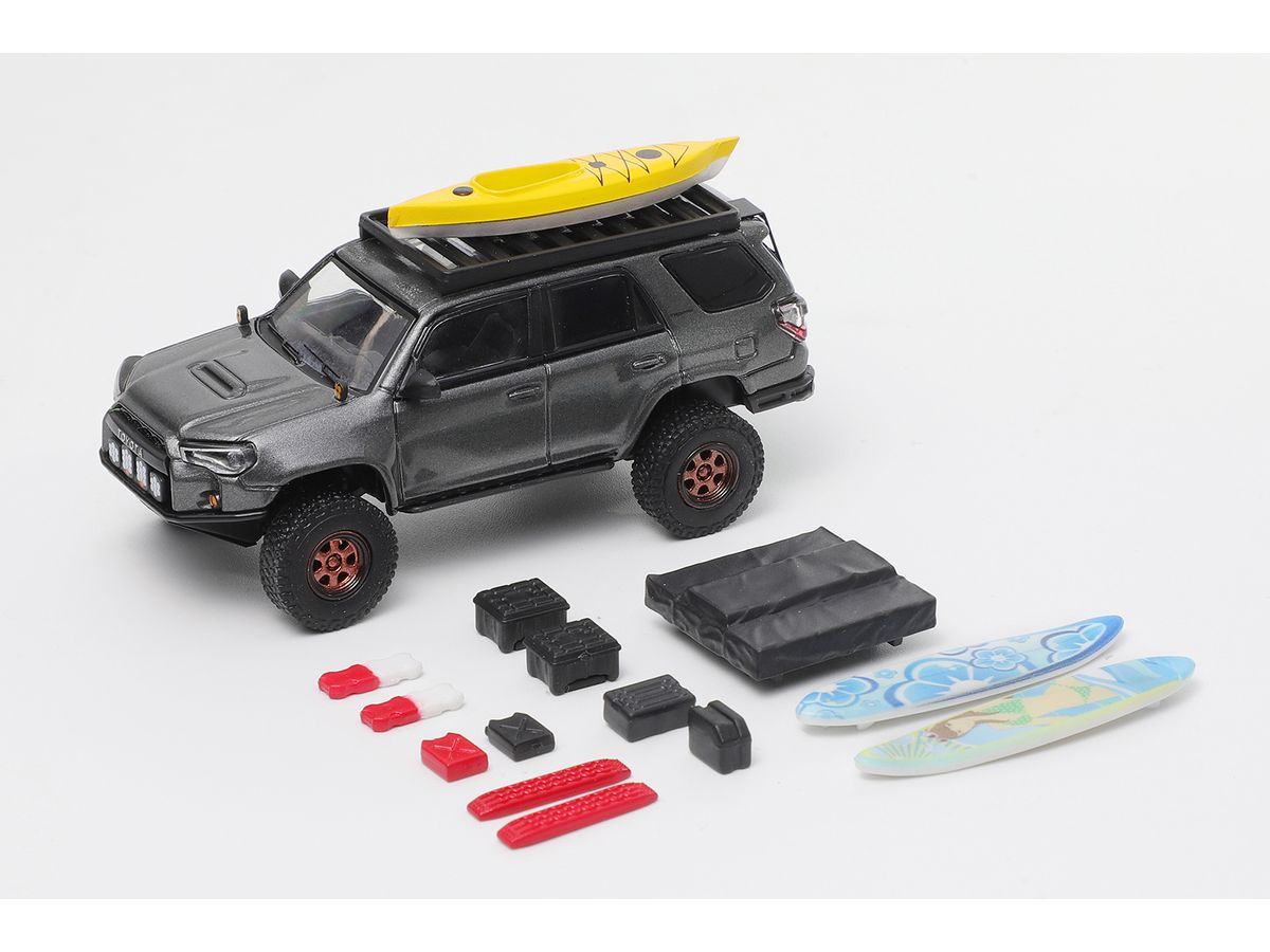 Toyota 4Runner Wide-Body Prerunner (Lhd) - Accessorized Gray