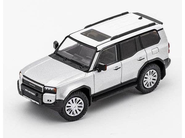 Toyota Land Cruiser Prado 250 (LHD) Silver