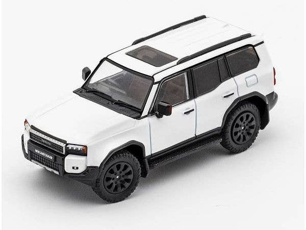 Toyota Land Cruiser Prado 250 (RHD) White