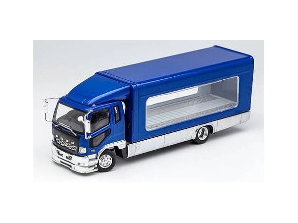 Mitsubishi FUSO Truck Outrigger Rise Truck Blue