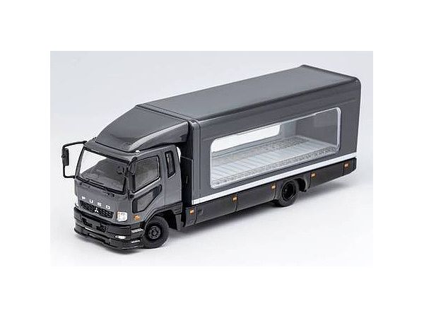 Mitsubishi FUSO Truck Outrigger Rise Truck Gray