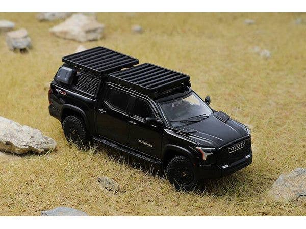 Toyota Tundra TRD PRO - (LHD) - (With Accessories) Black