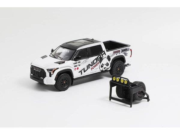 Toyota Tundra TRD PRO - (LHD) - (With Accessories) White / Art