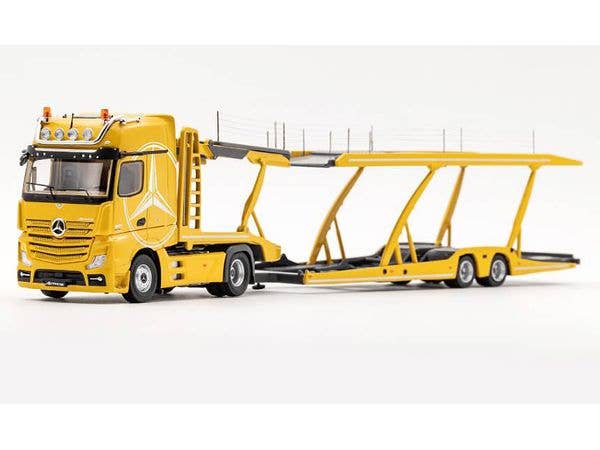 Mercedes-Benz Actros 2 Yellow