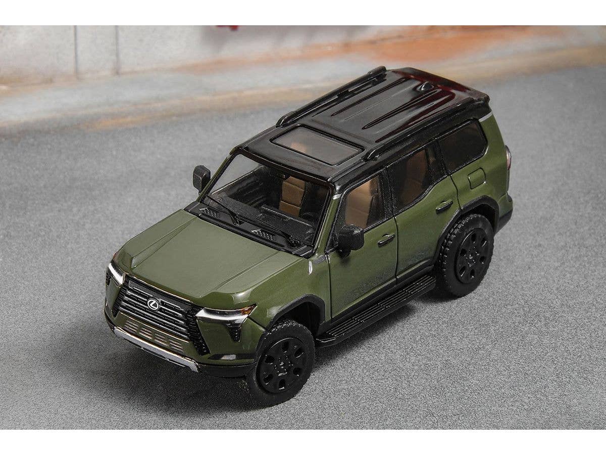 LEXUS GX550 Dark Green
