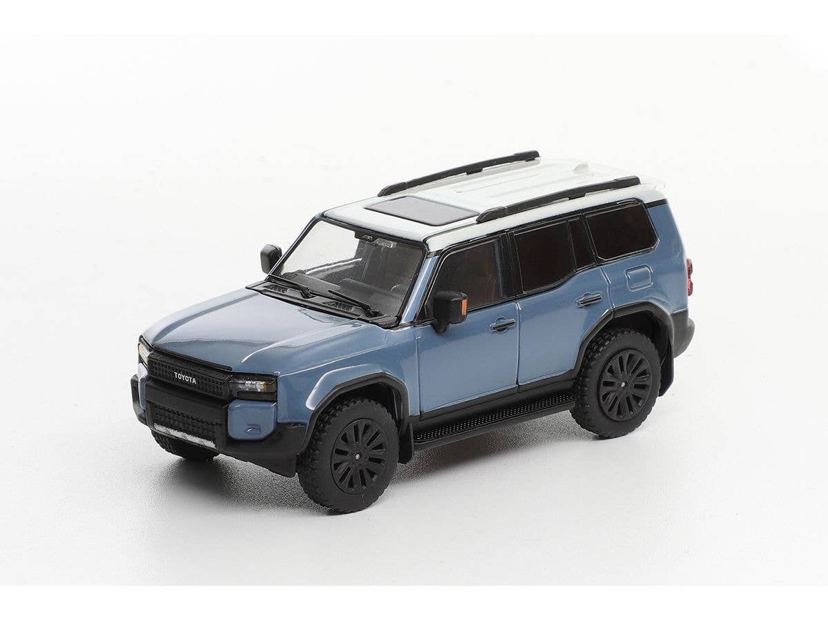 Toyota Land Cruiser Prado 250 (Lhd) - Heritage Blue With Light Gray Roof