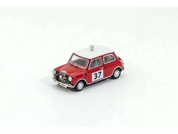 Mini Cooper - (RHD) - 1964 Championship Car #37 Red