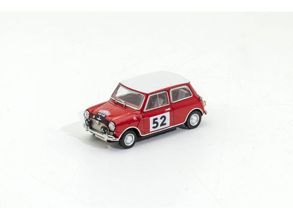 Mini Cooper - (RHD)  -1965 Championship Car #52 Red