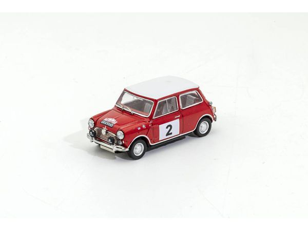 Mini Cooper - (RHD) - 1966 #2 Red