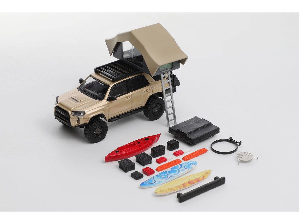 Toyota 4Runner Trd Pro Overland (Lhd) With Accessories