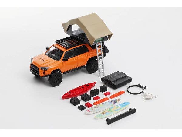 Toyota 4Runner Trd Pro Overland (Lhd) With Accessories Orange