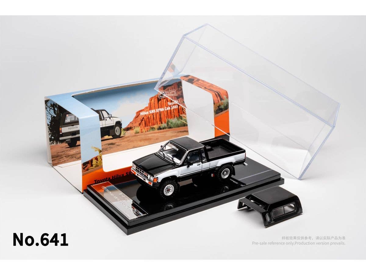 Toyota Hilux SR5 XTRA Cab 1985 Black