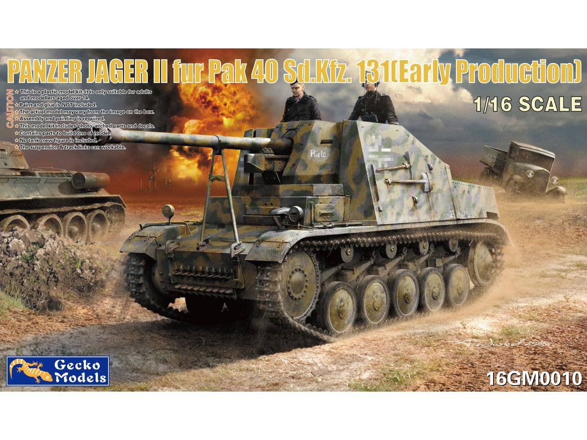 Panzerjager II fur PaK 40 Sd Kfz.131 (Early Production)