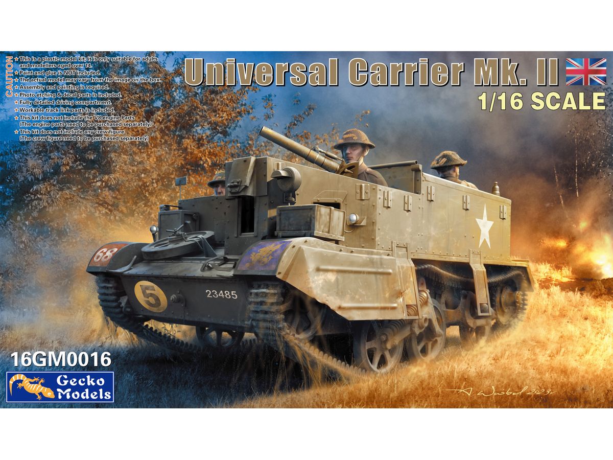 Universal Carrier Mk.II