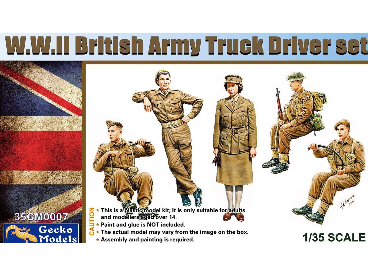 WW II British Army Truck Driver Set