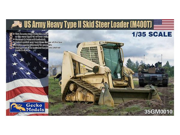 US Army M400T Small Skid Steer Loader Type 2