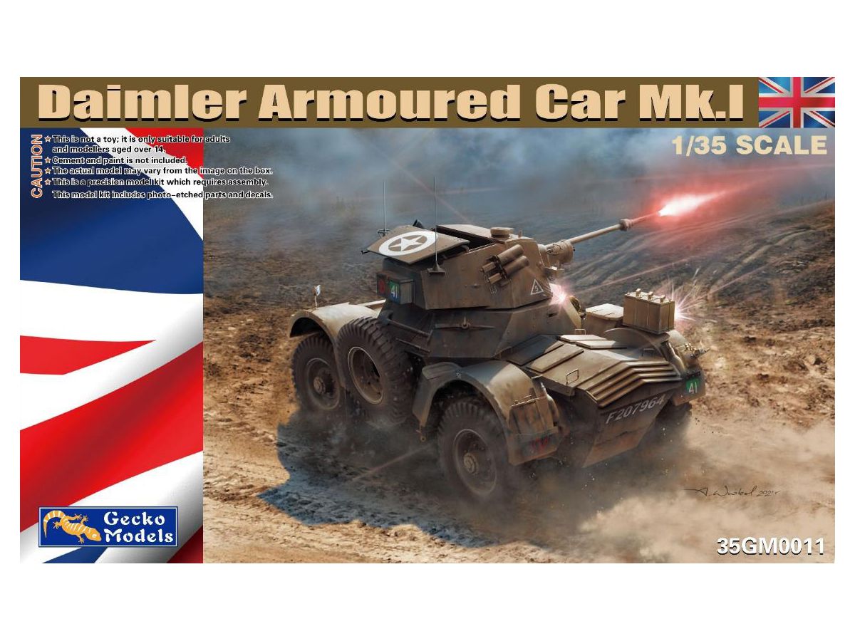 Daimler Armored Car Mk.I