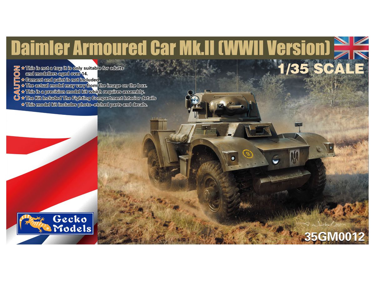Daimler Armored Car Mk.II (WWII Version)