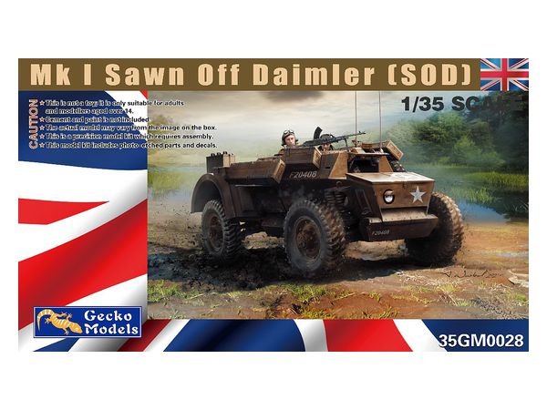 Mk I Sawn Off Daimler (SOD)