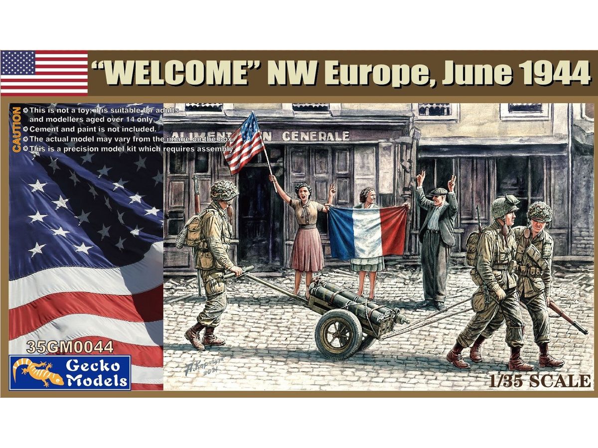 WELCOME NW Europe, June 1944