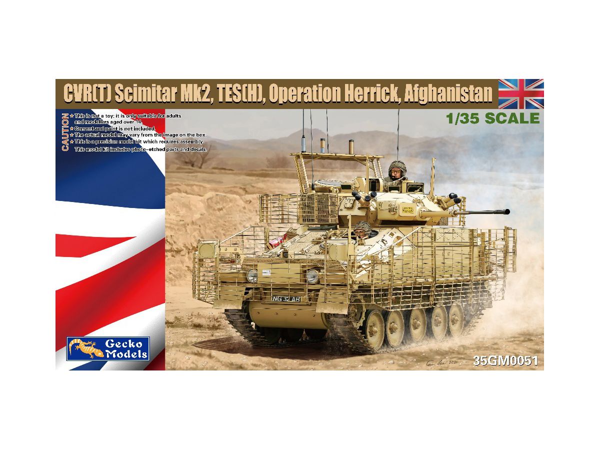 CVR (T) Scimitar Mk2 TES (H) Operation Herrick (Afghanistan Conflict)