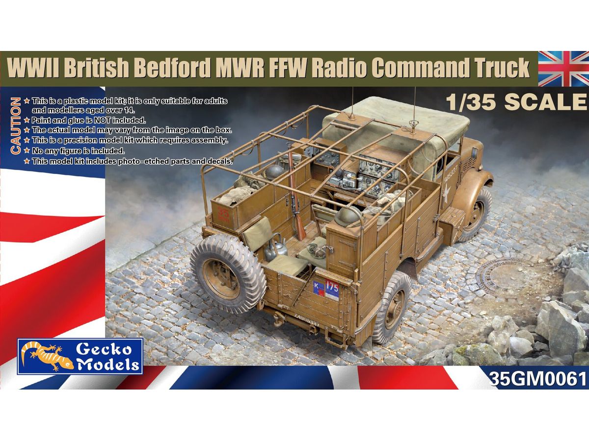 Bedford MWR FFW Radio Command Truck