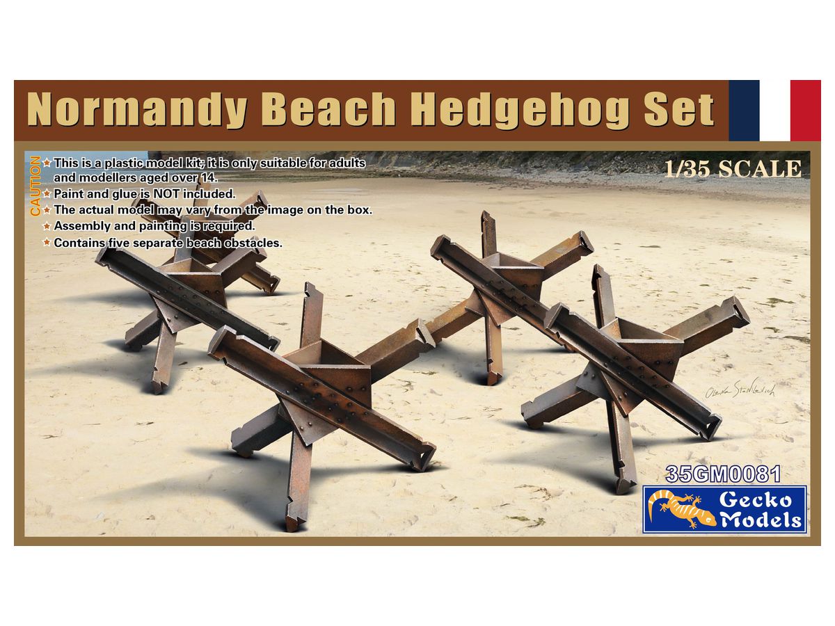 Normandy Beach Hedgehog Set