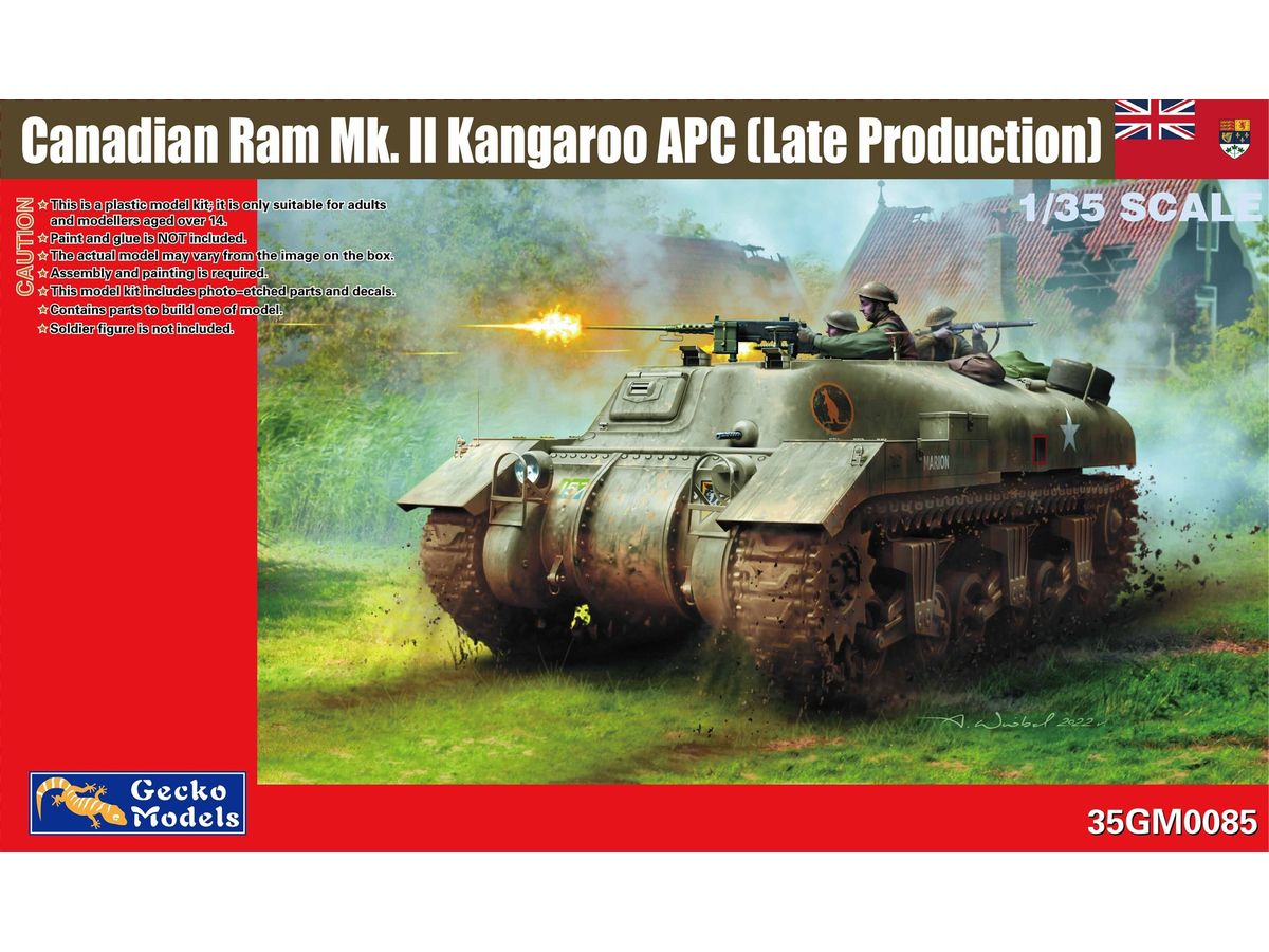 Canadian Ram Mk. II Kangaroo APC (Late Production)