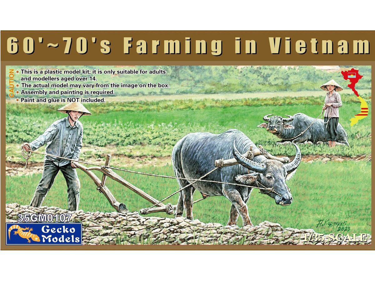 60'-70's Farming in Vietnam