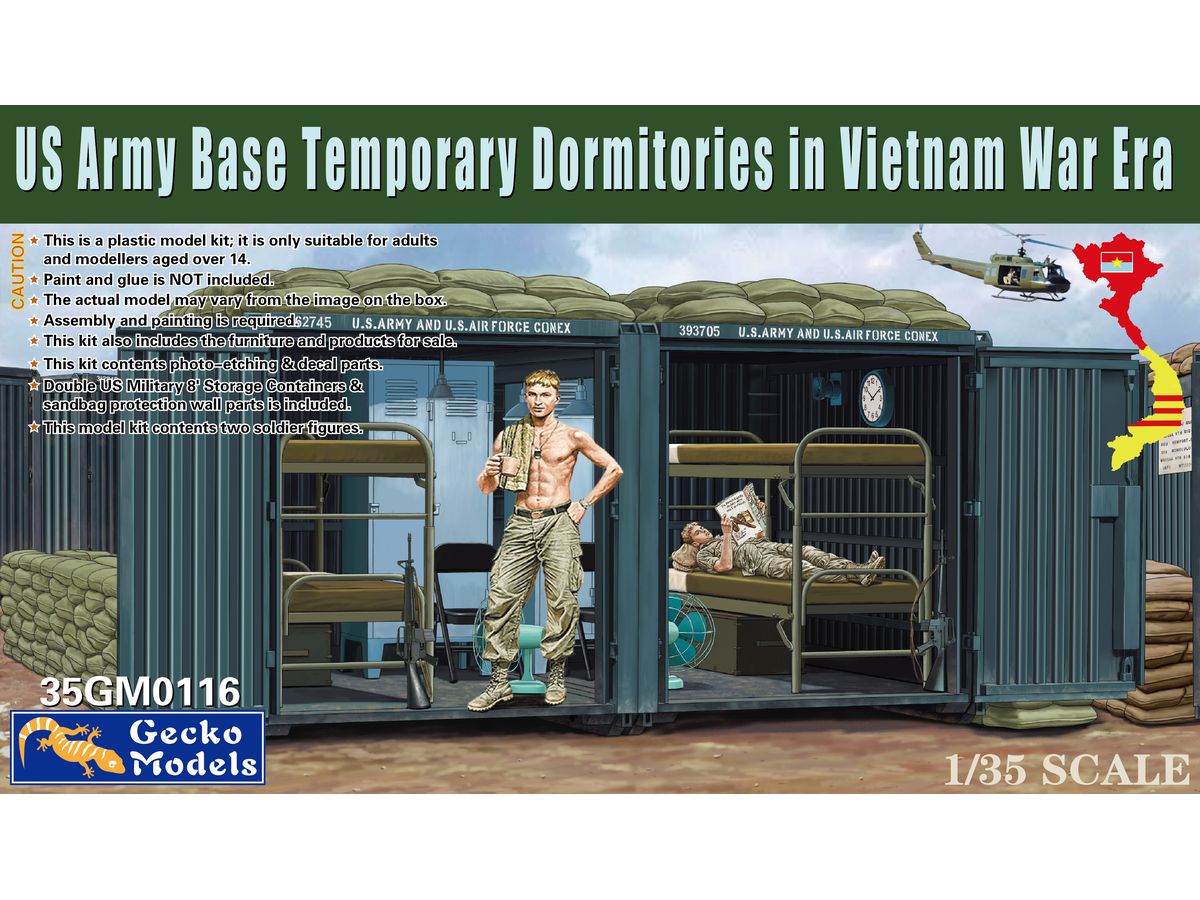US Army Base Temporary Dormitories For Military Personnel