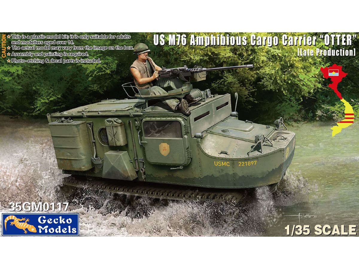 US M76 OTTER (Late Production)