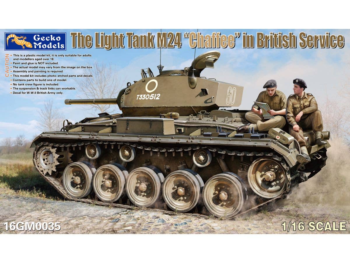 The Light Tank M24 Chaffee in British Service