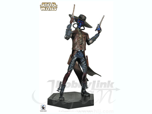 Star Wars Clone Wars: Cad Bane (Gental Giant)