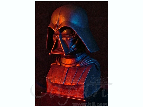 Mini Bust: Ralph McQuarrie Concept Darth Vader Solid Bronze (Gentle Giant)