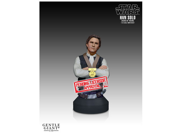 Mini Bust: Han Solo (Yavin Version)