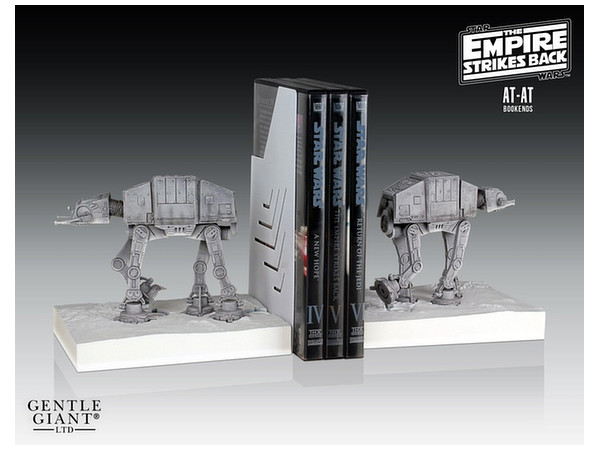 Mini Bookends: AT-AT