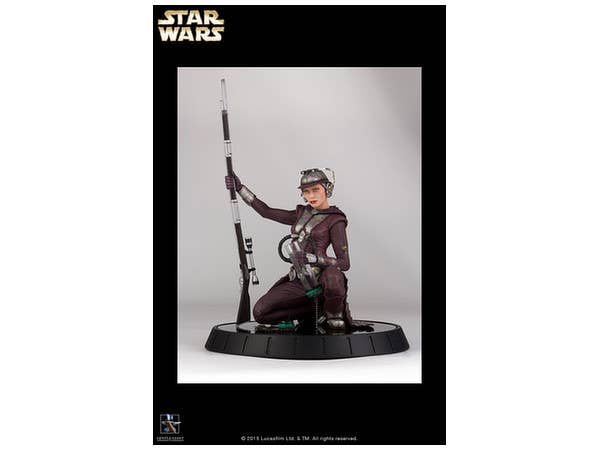 Star Wars Statue Zam Wessel 23cm Figure