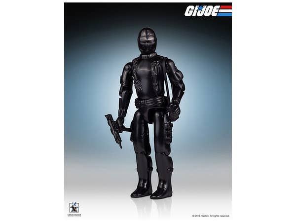 Hasbro Retro 12Inch Action Figure G.I.Joe Snake Eyes