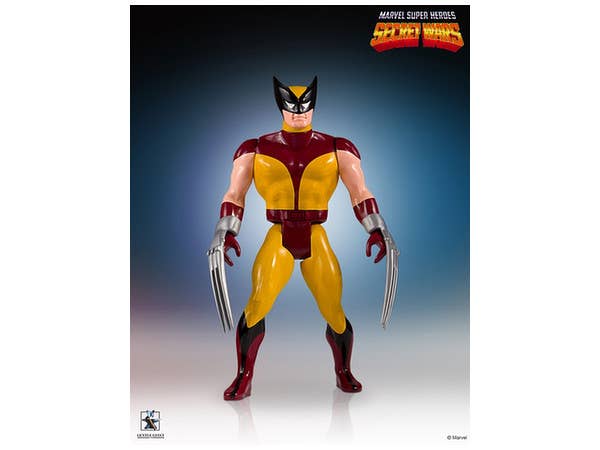 Mattel Retro 12Inch Action Figure Marvel Comics/ Secret Wars Wolverine