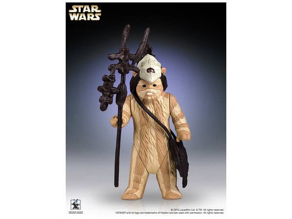 Kenner Retro 12Inch Action Figure Star Wars Logray (Return of The Jedi)