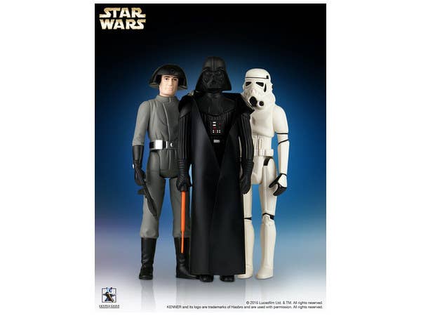 Kenner Retro 12Inch Action Figure Star Wars Villain 3Pack