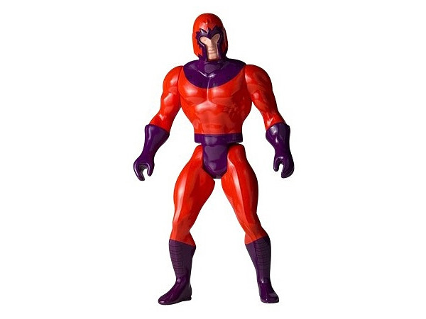 Mattl Retro - 12 Inch Action Figure: Marvel Comic / Secret Wars - Magneto