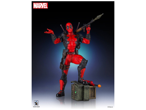 Marvel Statue: Deadpool