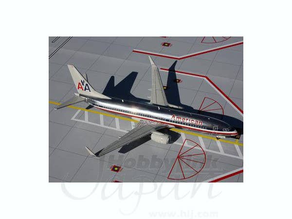 アメリカン航空　ポーイング737-800 1:200 Amazon.com: Flight Miniatures American/Air Cal 737-800 1:200