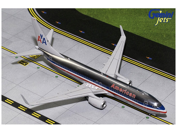 737-800(W) American Airlines (Polished) N921NN