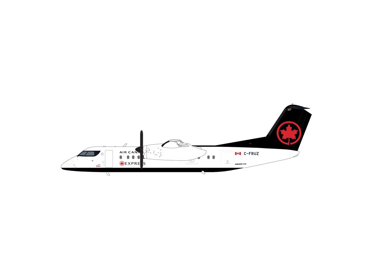 Dash 8 300 Air Canada Express C-FRUZ