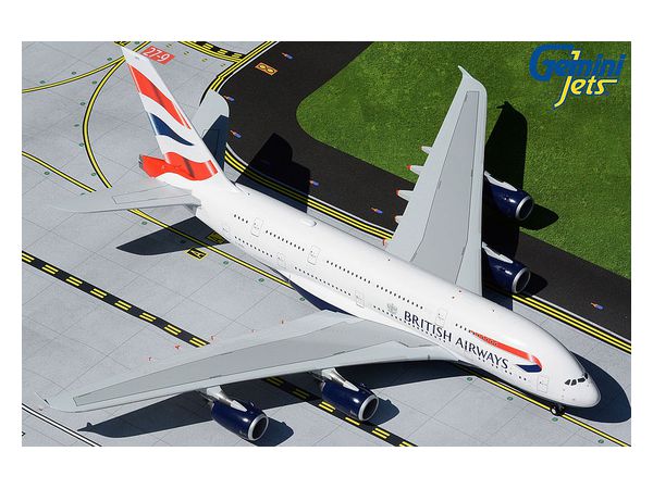 A380 British Airways G-XLEC