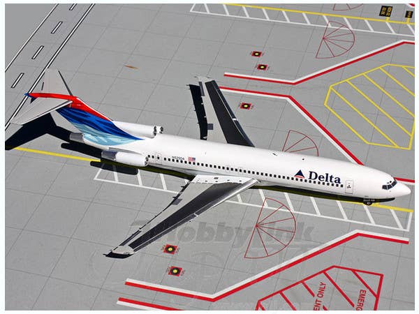 727-200 Delta Air Lines N525DA (Colors in Motion) | HLJ.com